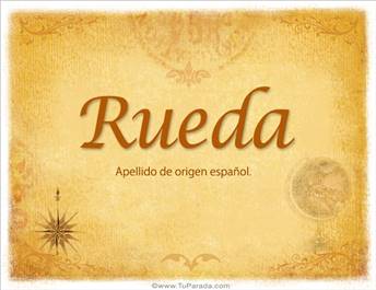 Origen y significado de Rueda