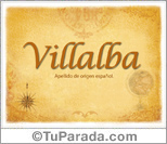 Villalba