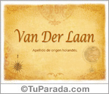 Van Der Laan