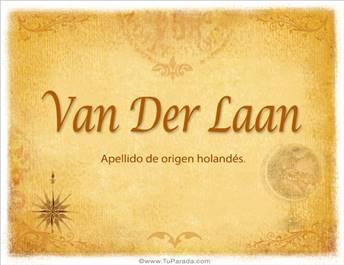 Origen y significado de Van Der Laan