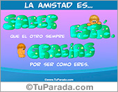 La amistad