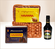 Set de alfajores Havanna y Baileys