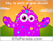 Un gran abrazo de locos