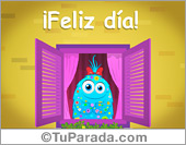 Tarjeta con ventana