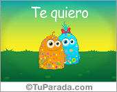 Postal de mensaje especial
