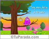 Tarjeta para alguien especial