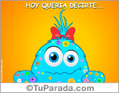 Tarjeta virtual de te extraño