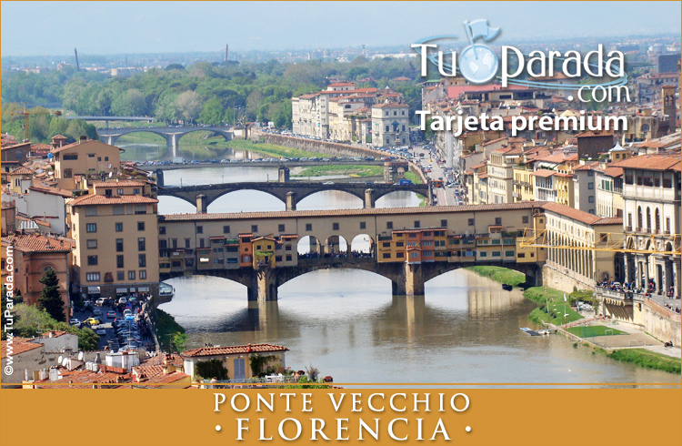 Foto del Ponte Vecchio - Florencia