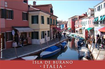 Foto de la Isla de Burano - Italia