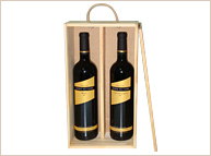 Estuche de madera Fond-de-Cave.