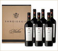 Oferta: Caja de 6 Vinos San Giorgio Malbec