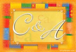 Origen y significado de C y A