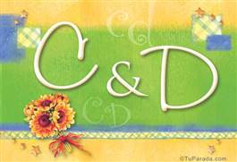 Origen y significado de C y D