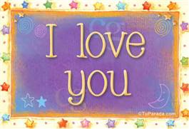 Origen y significado de C y G - I love you