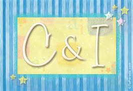 Origen y significado de C y I