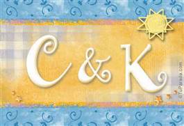 Origen y significado de C y K