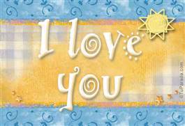 Origen y significado de C y K - I love you