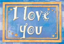 Origen y significado de C y L - I love you