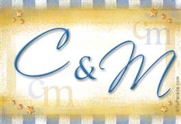 Origen y significado de C y M
