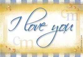 Origen y significado de C y M - I love you