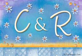 Origen y significado de C y R