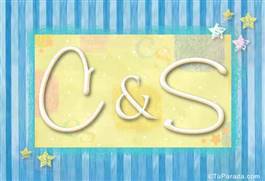 Origen y significado de C y S