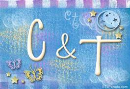 Origen y significado de C y T