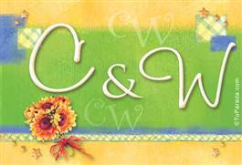 Origen y significado de C y W