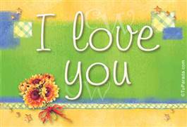 Origen y significado de C y W - I love you