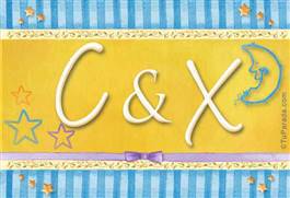 Origen y significado de C y X