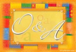 Origen y significado de O y A