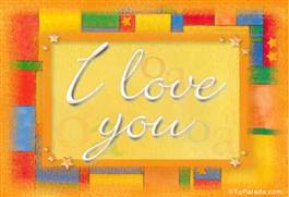 Origen y significado de O y A - I love you