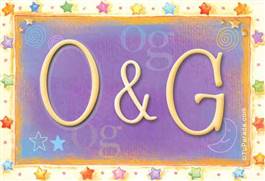 Origen y significado de O y G