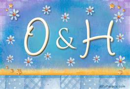 Origen y significado de O y H