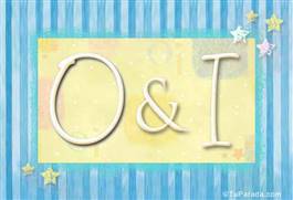 Origen y significado de O y I