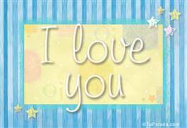 Origen y significado de O y I - I love you