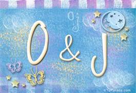 Origen y significado de O y J