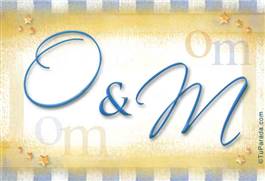 Origen y significado de O y M