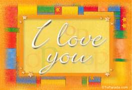 Origen y significado de O y P - I love you