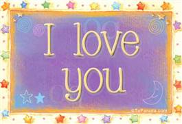 Origen y significado de O y Q - I love you