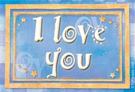 Origen y significado de O y V - I love you