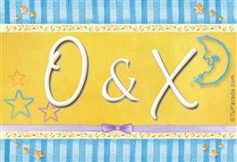 Origen y significado de O y X