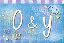 Origen y significado de O y Y