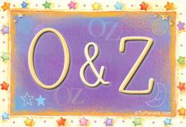 Origen y significado de O y Z