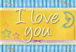 Origen y significado de Q y E - I love you