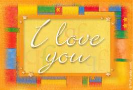 Origen y significado de Q y F - I love you