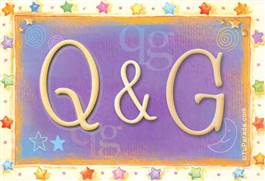 Origen y significado de Q y G