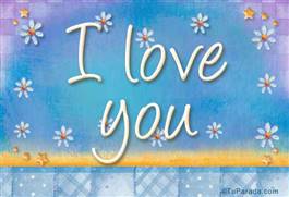 Origen y significado de Q y H - I love you