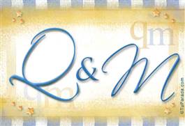 Origen y significado de Q y M