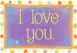 Origen y significado de Q y Q - I love you